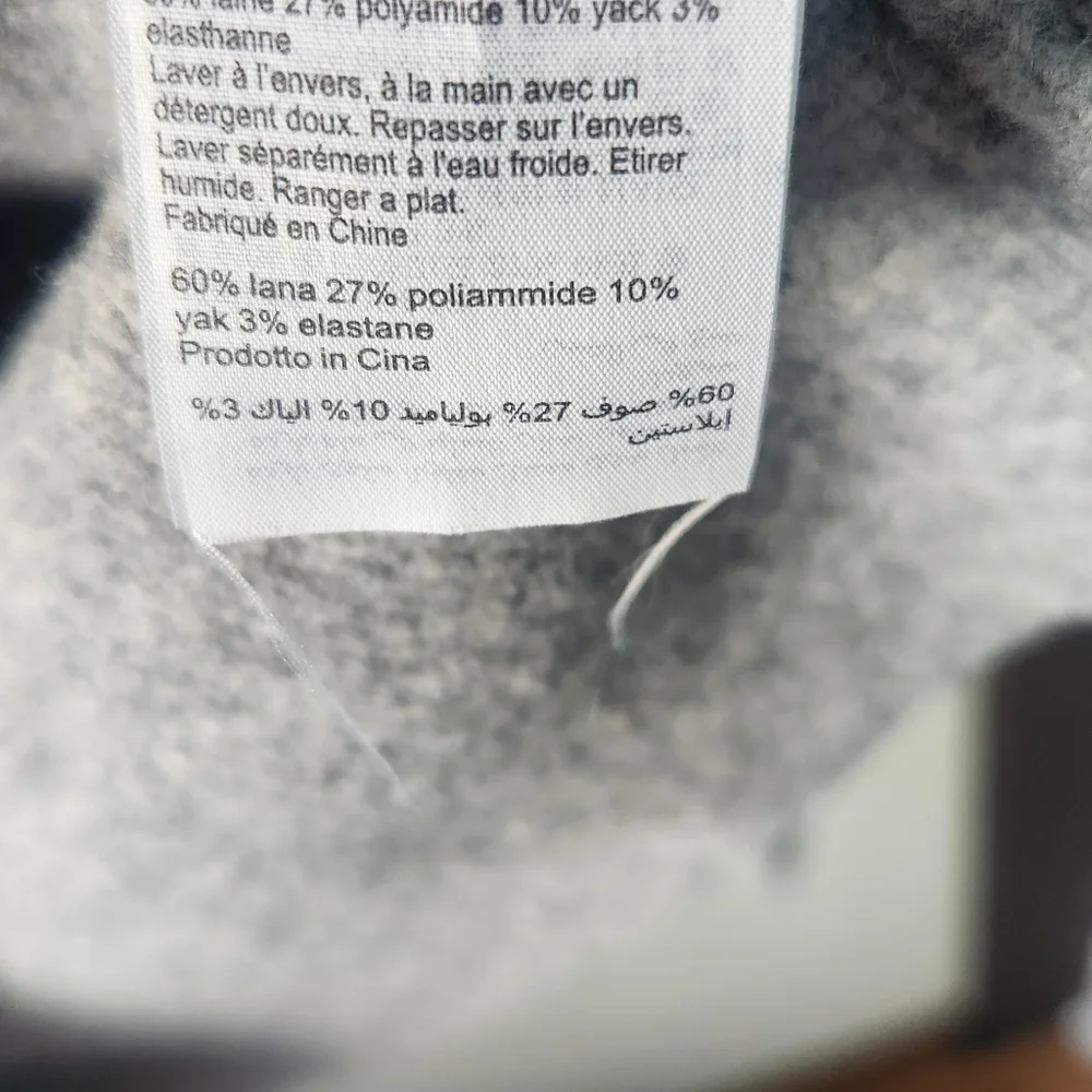 All saints large womens sweater wool - Picture 6 of 6